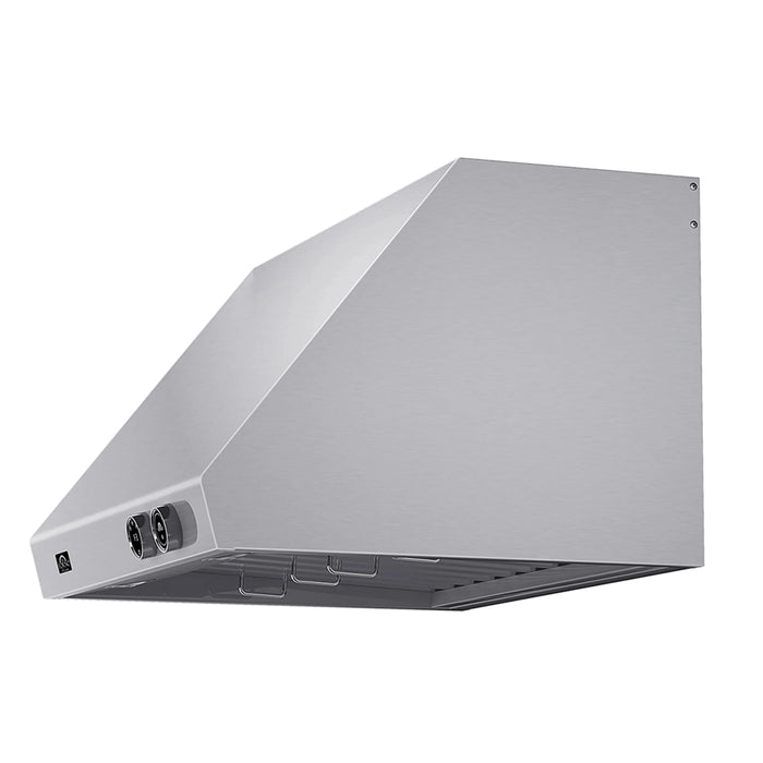 Forno 30'' 600 CFM Wall Mount Range Hood, Stainless Steel FRHWM5009-30