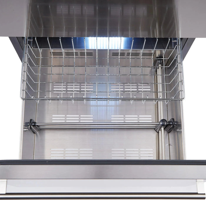 FORNO Azienda 24" 108 Bottle Triple Zone Wine Cooler FWCDR6628-24S