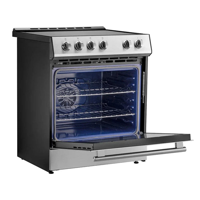 FORNO Espresso Leonardo 30" Induction Range FFSIN0982-30