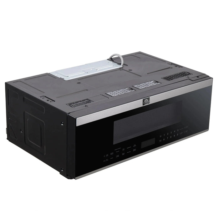 FORNO Padula 30"Over The Range Microwave in Stainless Steel, FOTR3080-30