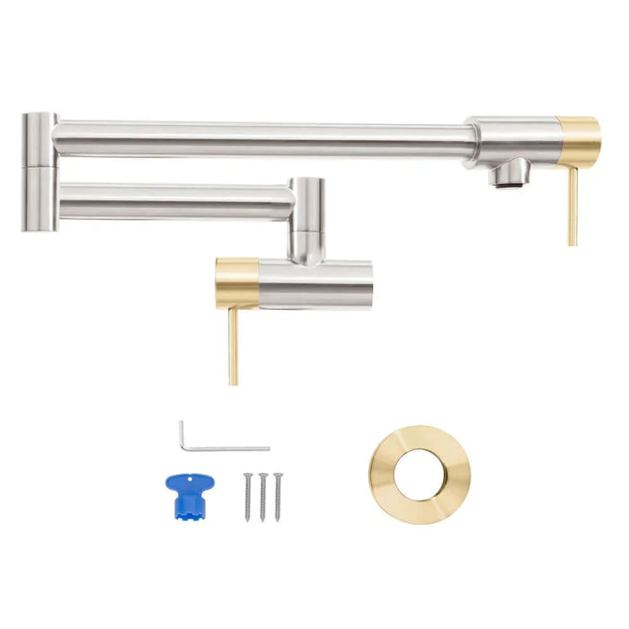 ZLINE Gemini Pot Filler GEM-FPF-Z09K
