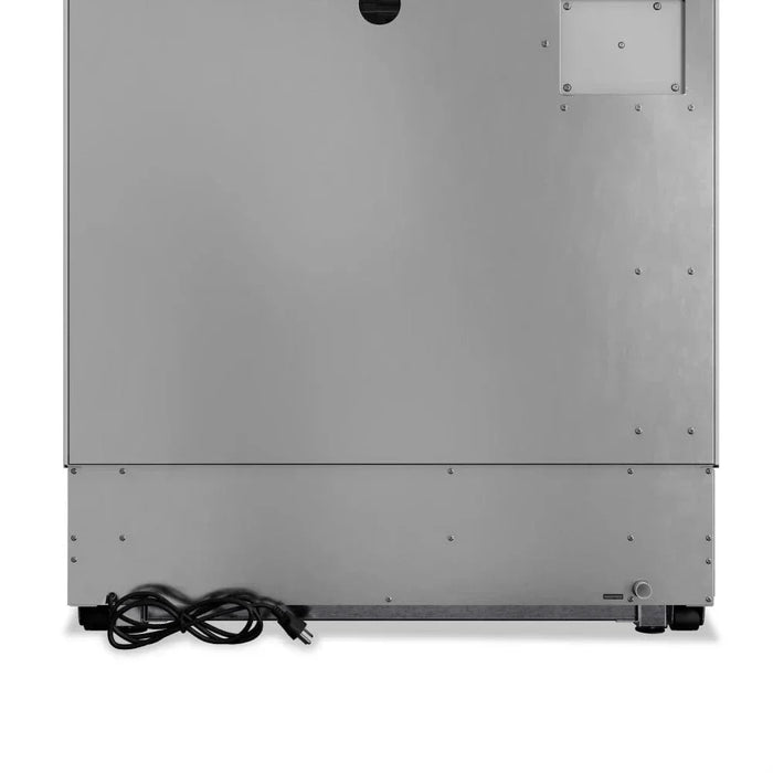 THOR 36" Panel Ready Built-In French Door Refrigerator, Interior Water Dispenser, Ice Maker, XRF3619BFP09K