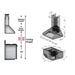 ZLINE 36" Remote Blower Wall Mount Range Hood in Stainless Steel, 697-RS-36-400 - Farmhouse Kitchen and Bath