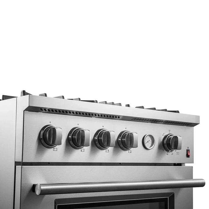 FORNO Marco 30" Gas on Gas Range FFSGS6277-30