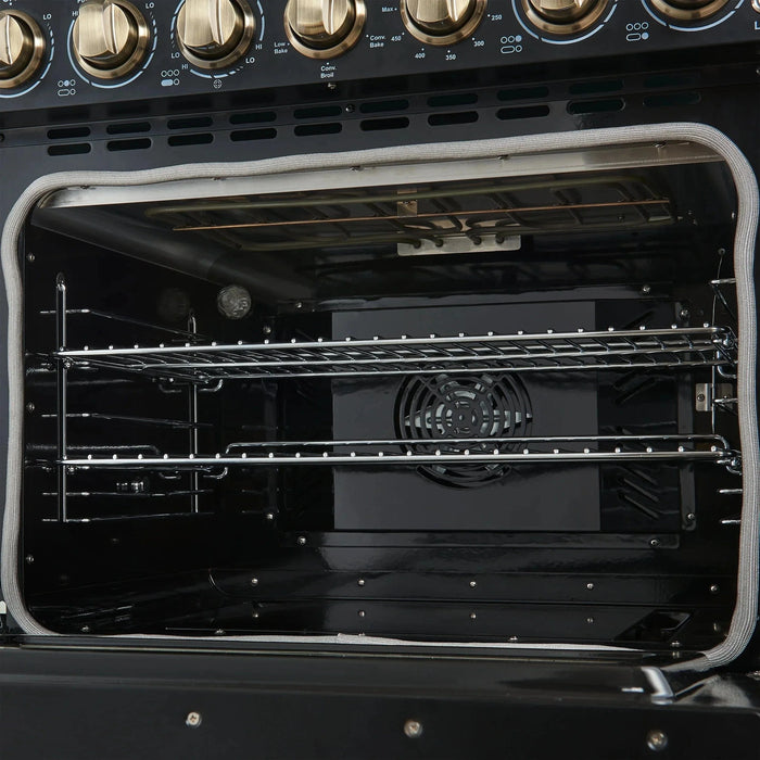 FORNO Paolo 30" Electric Range FFSEL6011-30BLK