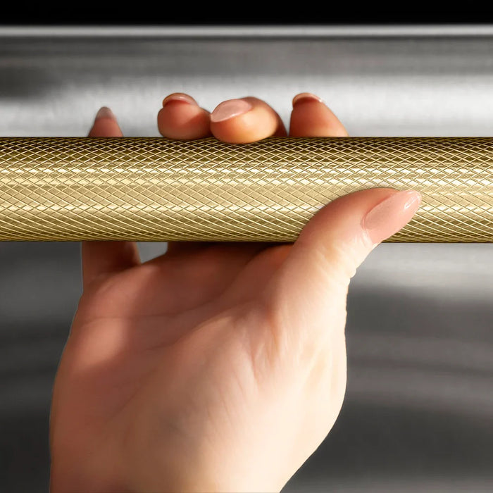 ZLINE Autograph Edition 24" Monument Series Dishwasher, Stainless Steel, Helix Handle DWMTZ-30424-KCB