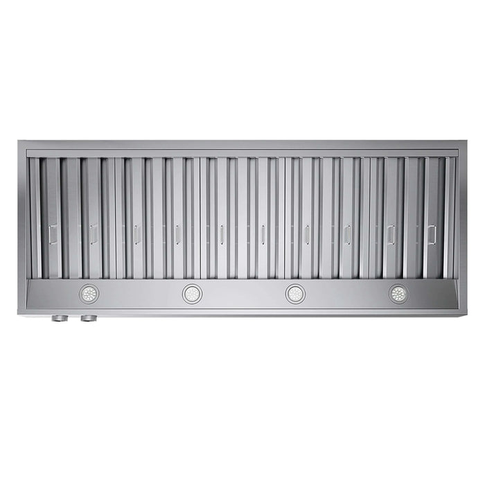 Forno 60'' 1200 CFM Wall Mount Range Hood, Stainless Steel FRHWM5009-60