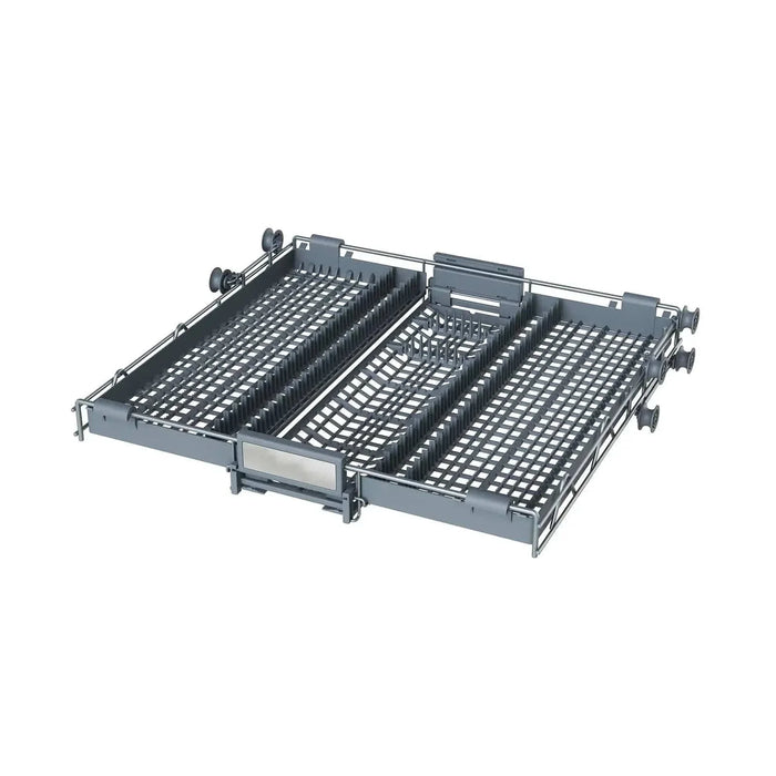 Forno Romano Espresso 24" Built-In Dishwasher in White with Stainless Steel Handle, FDWBI8035-24WHT