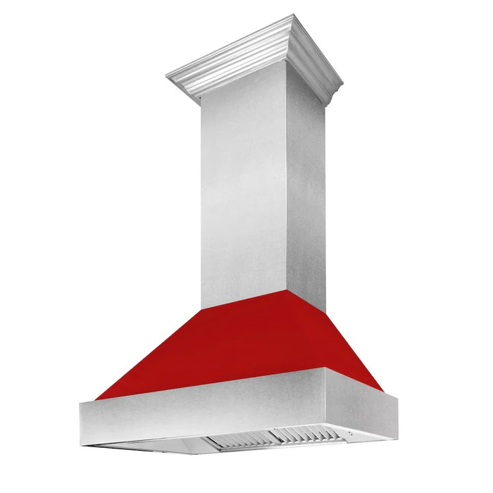 ZLINE 36" Bundle Range RAS-RM-36 & Range Hood 8654RM-36, 2KP-RASRMRH3609K