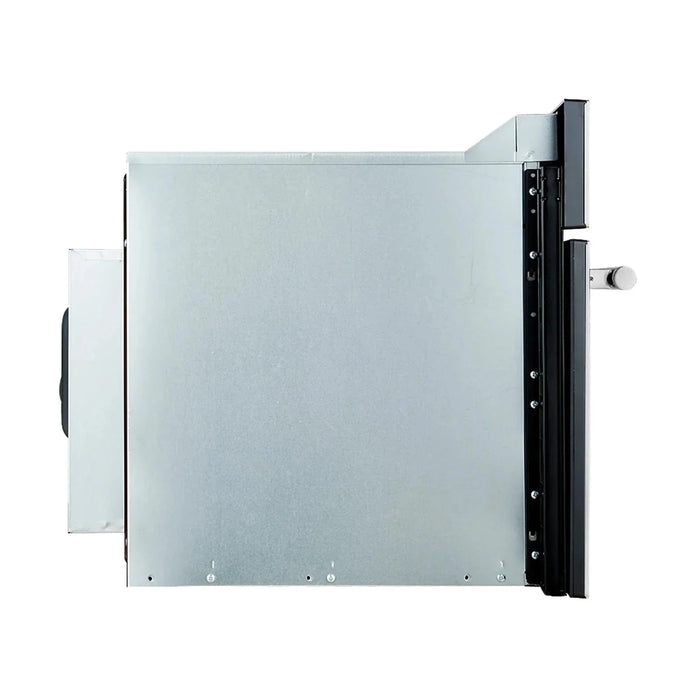 Forno Oliena Espresso 30" Microwave Oven in White with Stainless Steel Handle, FMWDR3093-30WHT