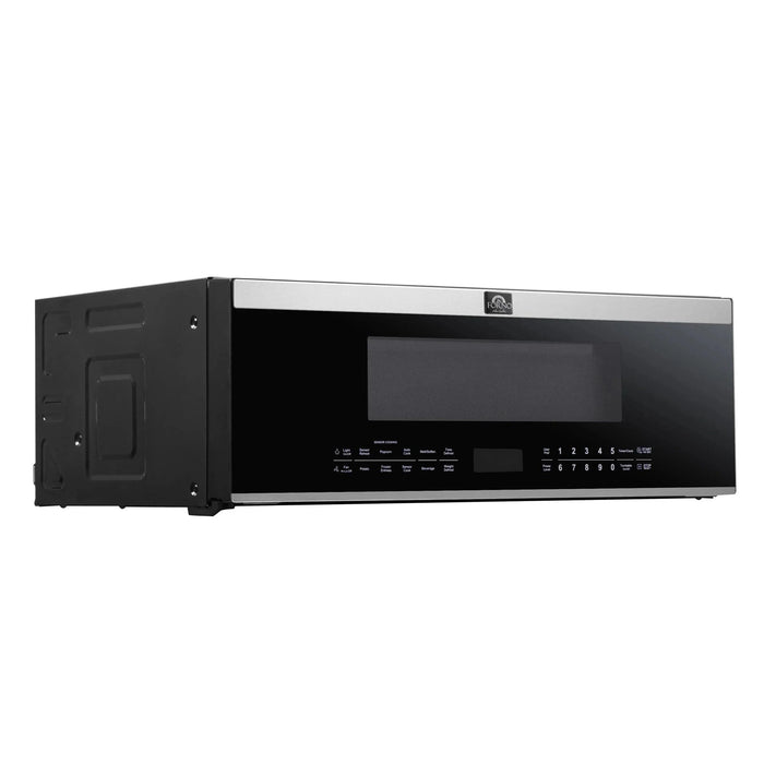 FORNO Padula 30"Over The Range Microwave in Stainless Steel, FOTR3080-30