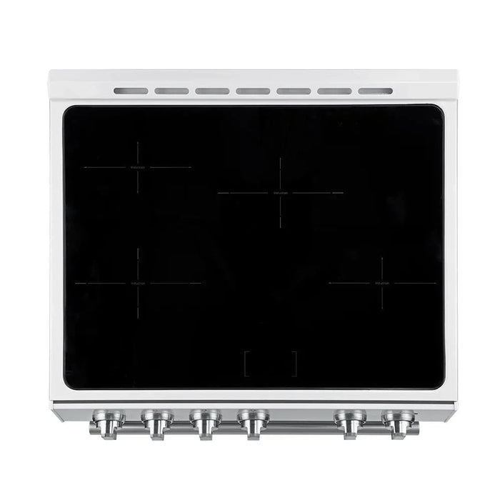 FORNO Espresso Leonardo 30" Induction Range FFSIN0982-30WHT