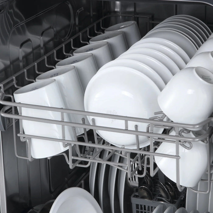 Forno Espresso 18" Built-in Dishwasher in White, FDWBI8041-18WHT09K