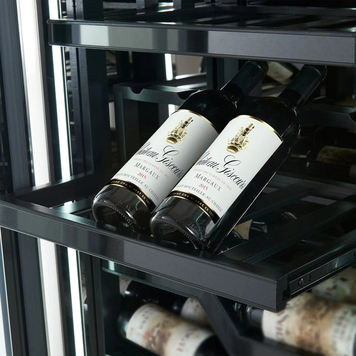 FORNO Abruzzo 48" 102 Bottle Dual Zone Wine Cooler FWCDR6610-48S