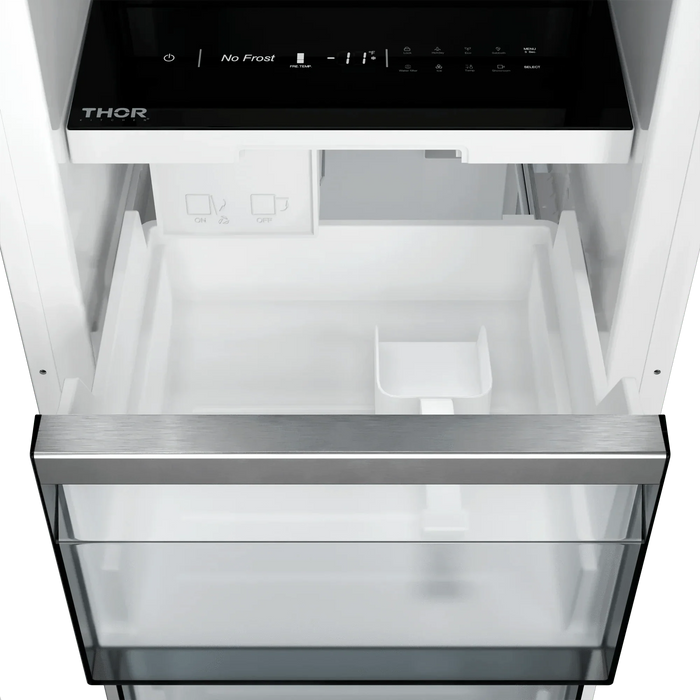 THOR Kitchen X-Series 18" Panel Ready Built-In Freezer XRF18CFZ