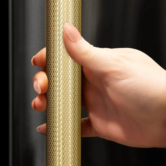 ZLINE Autograph Edition 72" French Door Built-In Bottom Freezer Refrigerator, Water Dispensers, Ice Makers, Black Stainless Steel, Graphite Gray Interior, Helix Handles GRBITZ-BS72-KCB