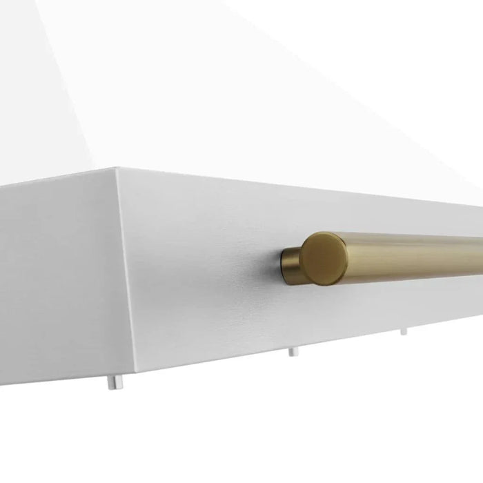 ZLINE 48" Autograph Stainless Wall Range Hood KB4STZ-WM48-G09K