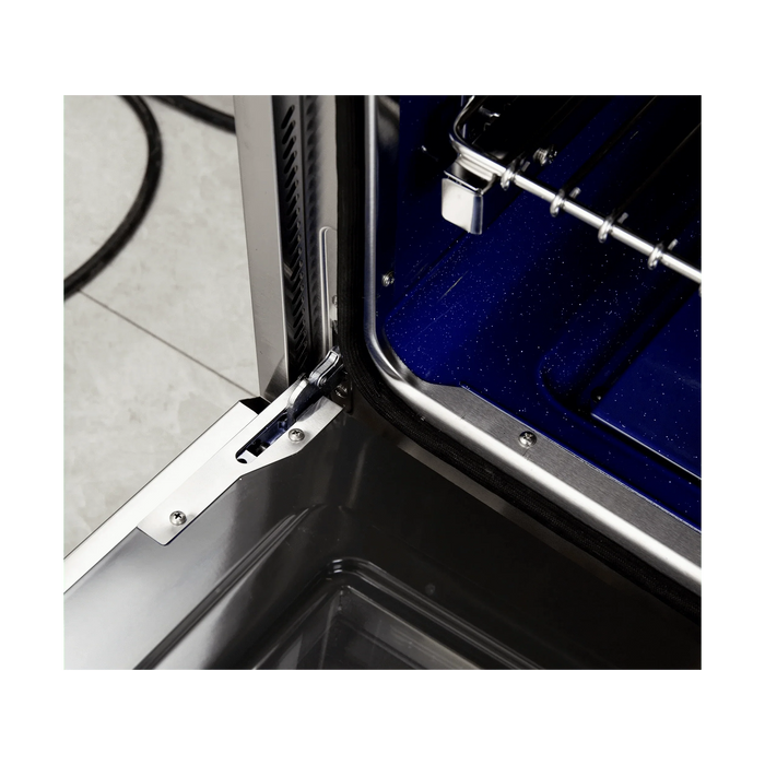 FORNO Capriasca 30" Dual Fuel Range FFSGS6187-30WHT