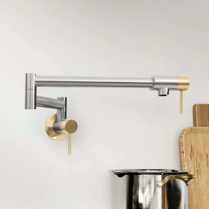 ZLINE Gemini Pot Filler GEM-FPF-Z09K