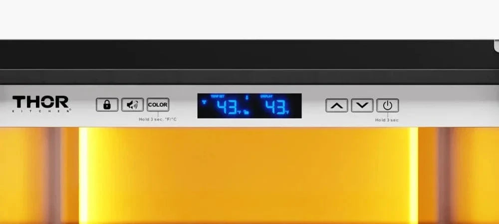 THOR 24" Undercounter Single Zone Wine Cooler Left- Hinge TWC24UL-LH