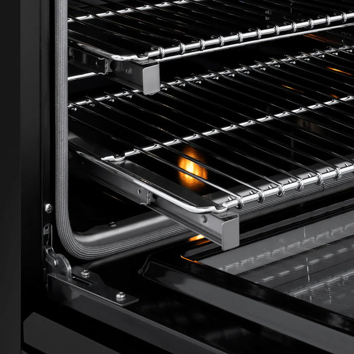 ZLINE Paramount Induction Range, Cooktop, Electric Convection Oven SINRB