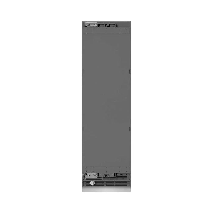 ZLINE 24" Panel Ready Column Freezer, Graphite Gray Interior Polished Gold RBCFVZ-24-G