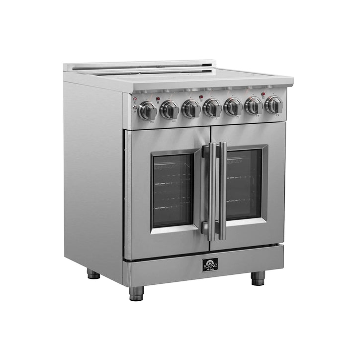 FORNO Massimo 30" French Door Electric Range FFSEL6955-30