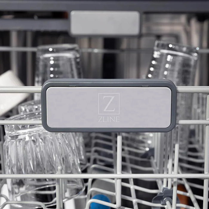 ZLINE 24" MonumentSeries 3rdRack TopTouchControl Dishwasher DWMT-BG-24