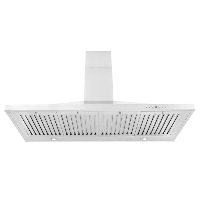 ZLINE 48" Bundle Range RA-RM-48 & Wall Range Hood KB-48, 2KP-RARMRH4809K