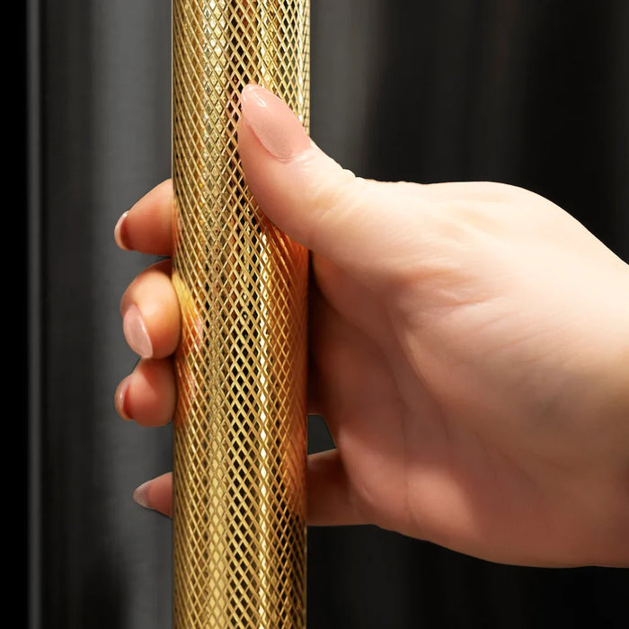 ZLINE Autograph Edition 36" Counter-Depth French Door Refrigerator, Water, Ice Maker, Fingerprint-Resistant Stainless Steel, Helix Handles RFMZ-W-36-KCB