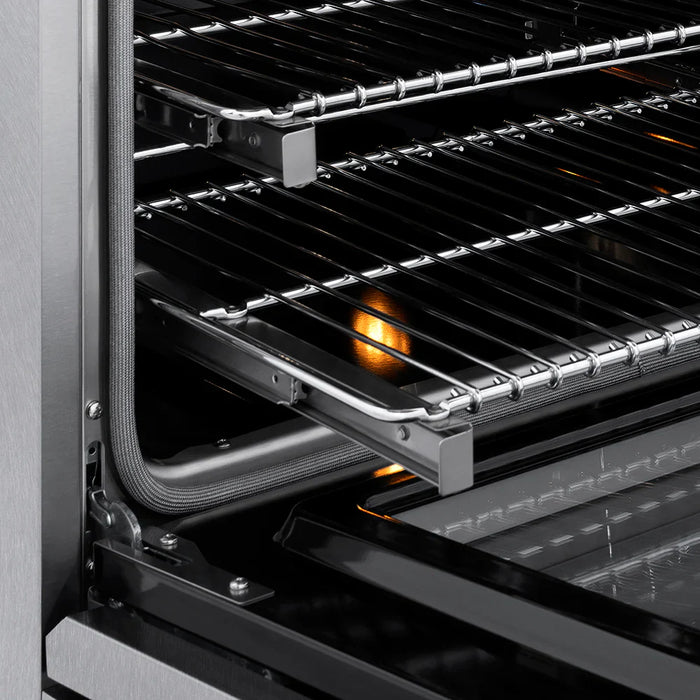 ZLINE 24" Paramount Induction Range, Cooktop, Electric Convection Oven, SINRZ-24