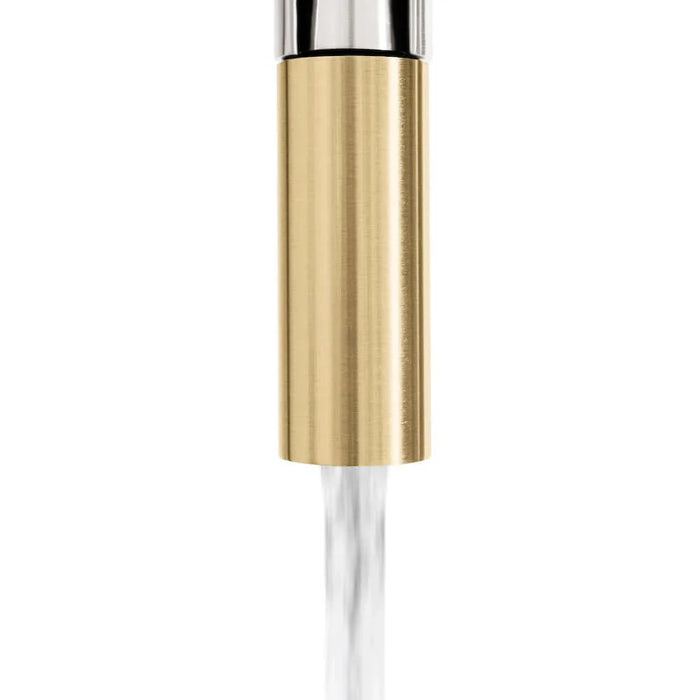 ZLINE Autograph Edition Sierra Pull Down Spring Single Handle Kitchen Faucet, SRA-KF-Z