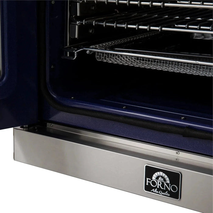 Forno Gallico 30" Electric French Door Wall Oven,  FBOEL1371-30