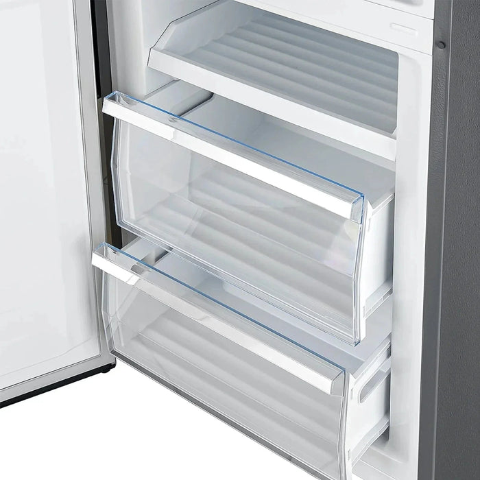 Forno Guardia 46.8"Side-by-Side Bottom Freezer Refrigerator in Stainless Steel FFFFD1778-48