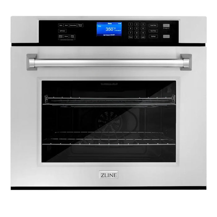ZLINE 30" Oven ASW30 & Microwave MWO24 Bundle09K