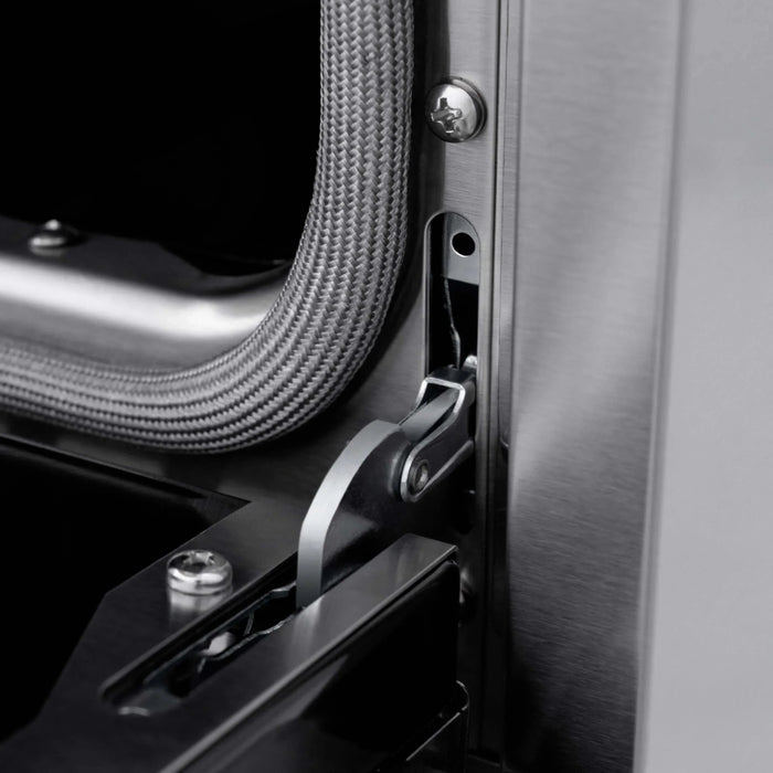 ZLINE 48"Paramount Dual Fuel Range DuraSnow® Black Matte SDRS-BLM-4809K