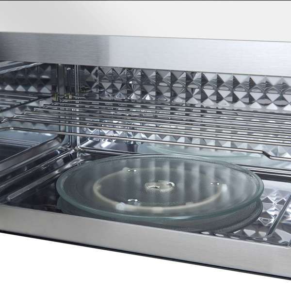 FORNO Fornace 30" Over The Range Microwave White FOTR3038-30WHT