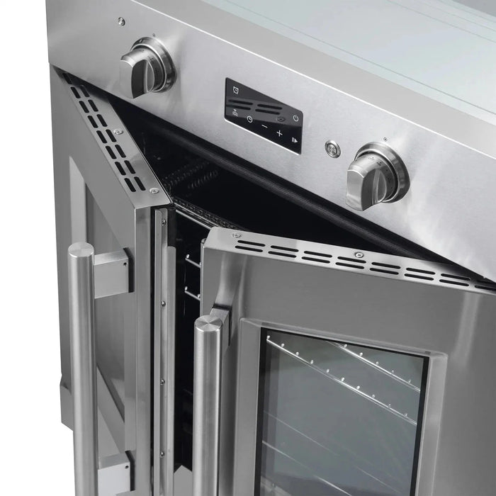 Forno Asti 30"French Door Electric Wall Oven,  FBOEL1333-30