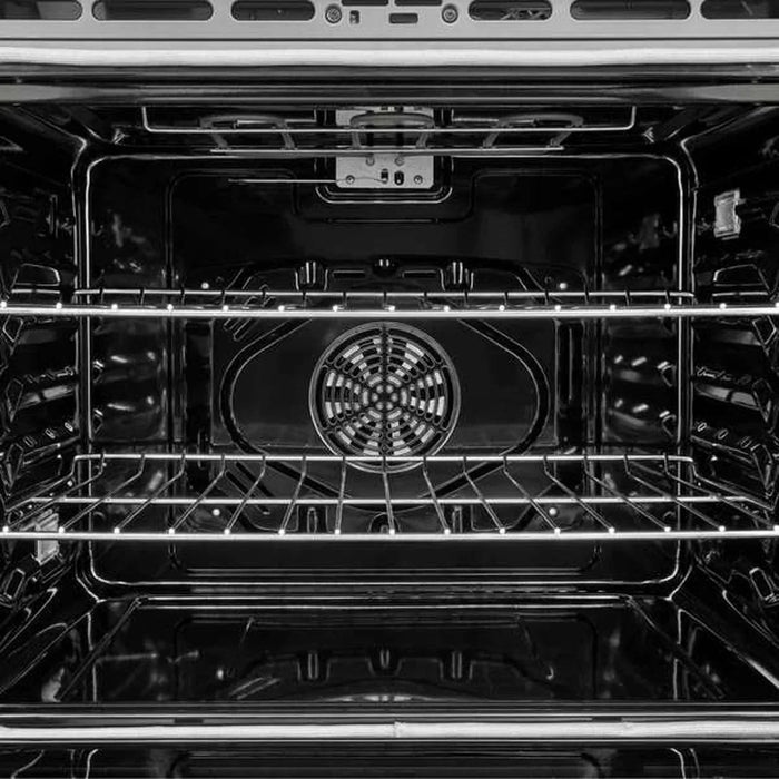 Forno Vomero 30-Inch Single Wall Oven in Stainless Steel, FBOEL1370-30