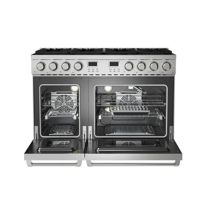 THOR Kitchen Contemporary 48" Gas Range ARG48