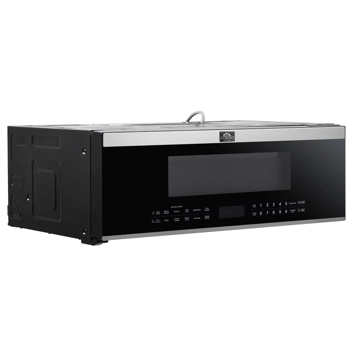 FORNO Padula 30"Over The Range Microwave in Stainless Steel, FOTR3080-30