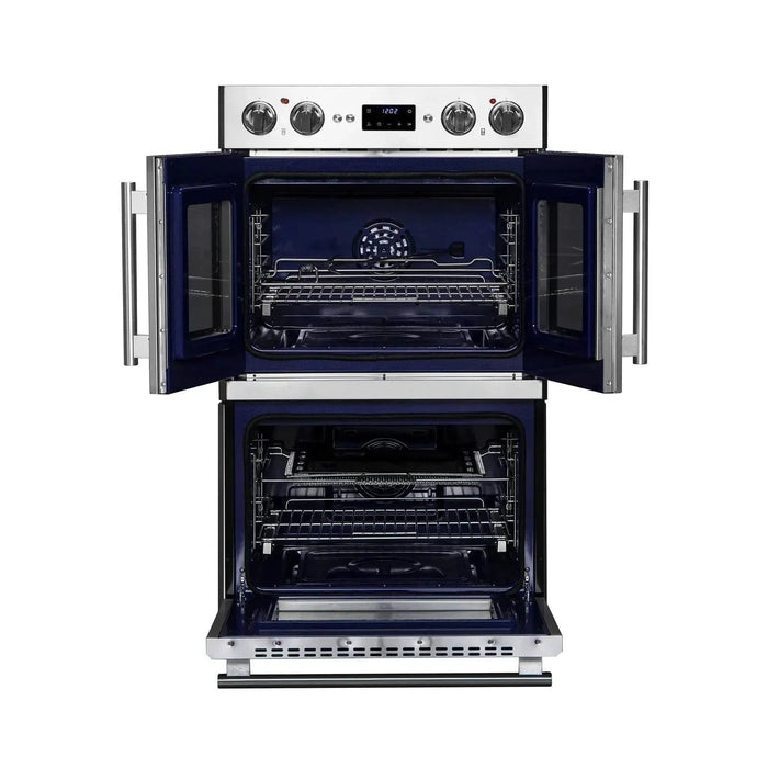 Forno Gallico 30" Electric French Door Double Oven, FBOEL1388-30