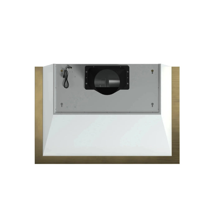 FORNO Vittorio 36" Wall Mount Range Hood FRHWM5078-36WHT