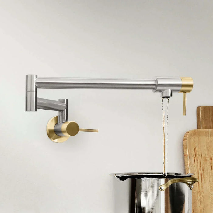 ZLINE Gemini Pot Filler GEM-FPF-Z09K