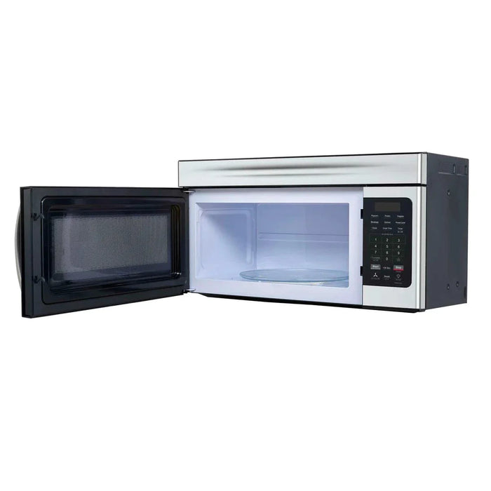 Forno Scalo 30"Over the Range Microwave, Stainless Steel, FOTR3007-30