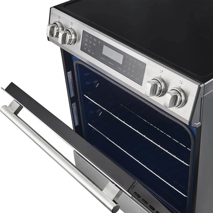 FORNO Espresso Donatello 30" Induction Range, FFSIN0905-30