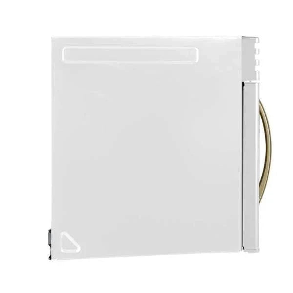 Forno Scalo 30"Over the Range Microwave, White Stainless Steel, FOTR3007-30WHT