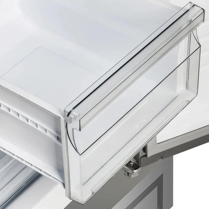 FORNO Salerno 37" Side-by-Side Built-In Refrigerator FFRBI1805-37MG