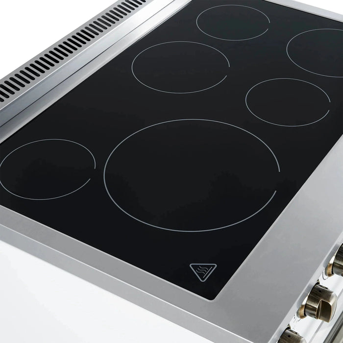 FORNO Paolo 36" Electric Range FFSEL6011-36WHT