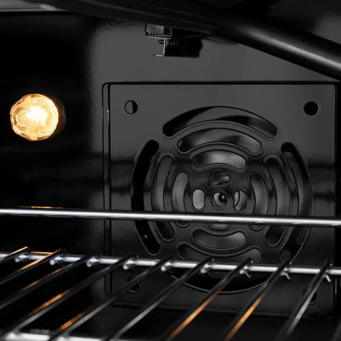 ZLINE 30 in.Gas Range, Convection Gas Oven, Black Stainless Steel, SGRB-3009K